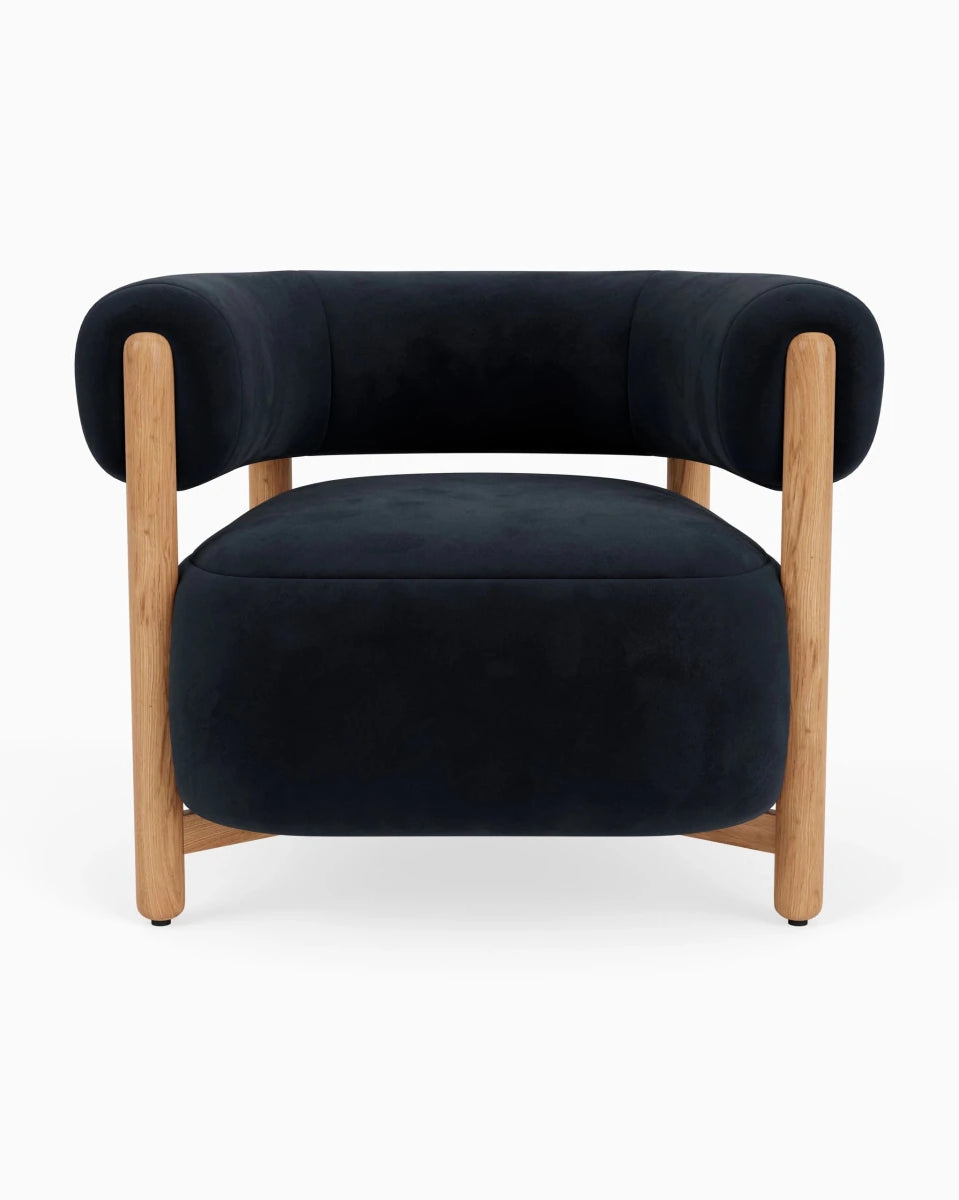 Ebony Velvet / White Oak