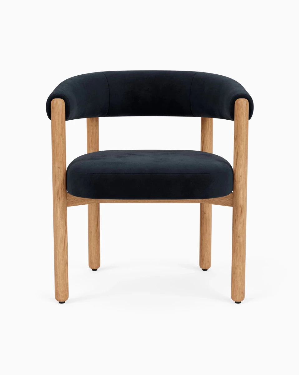Ebony Velvet / White Oak