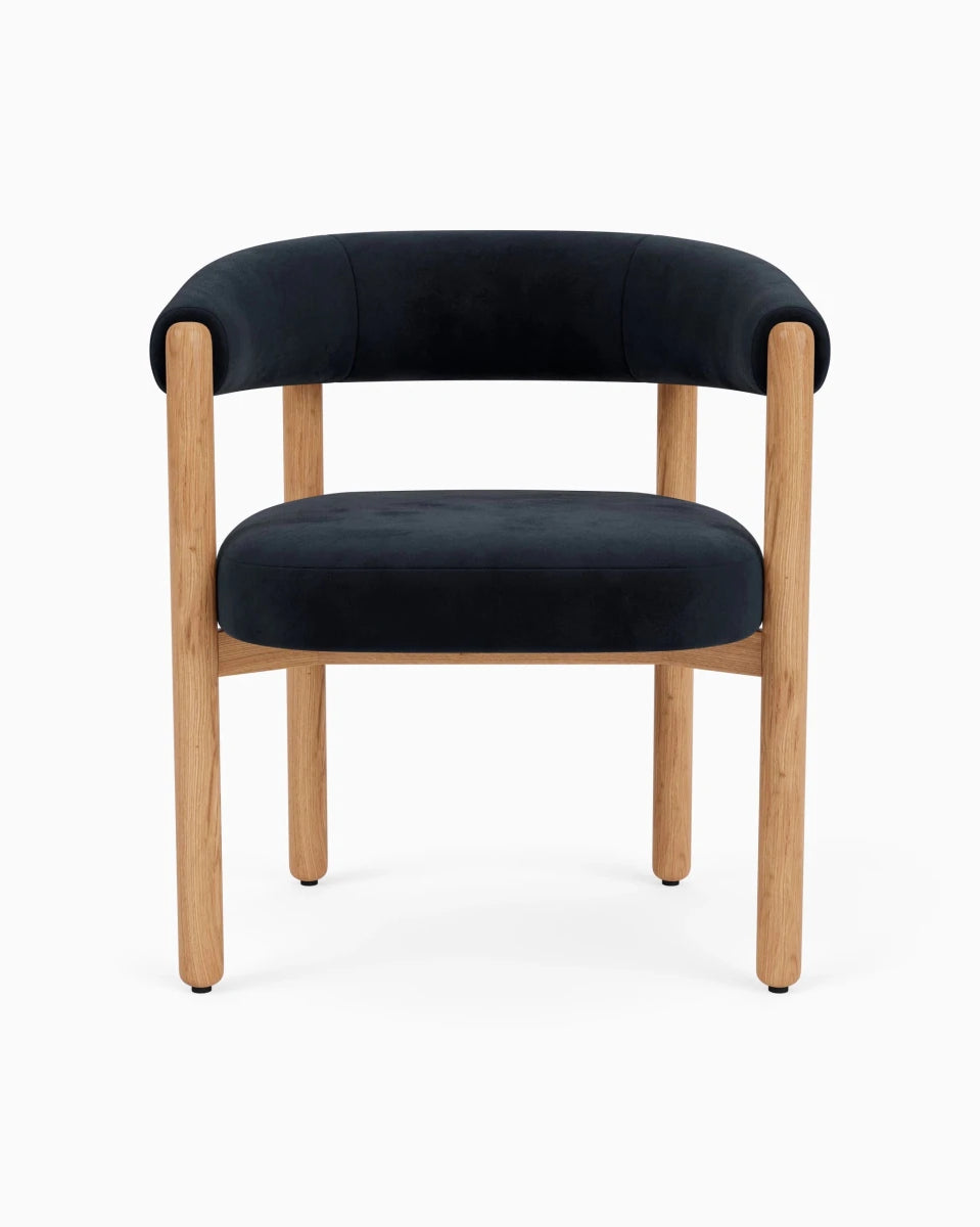 Ebony Velvet / White Oak