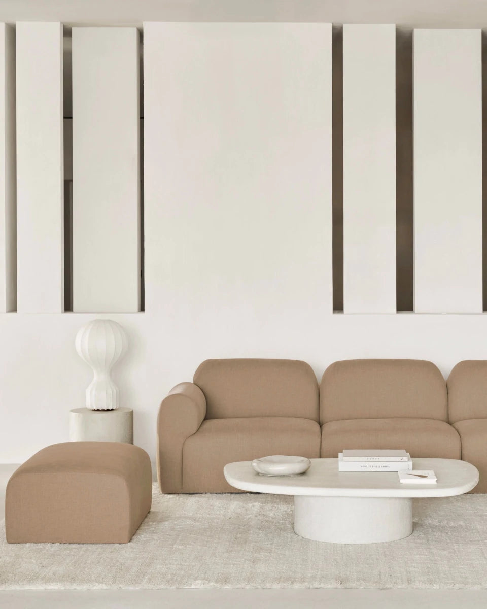 Light Sepia / End Seater with Right Arm