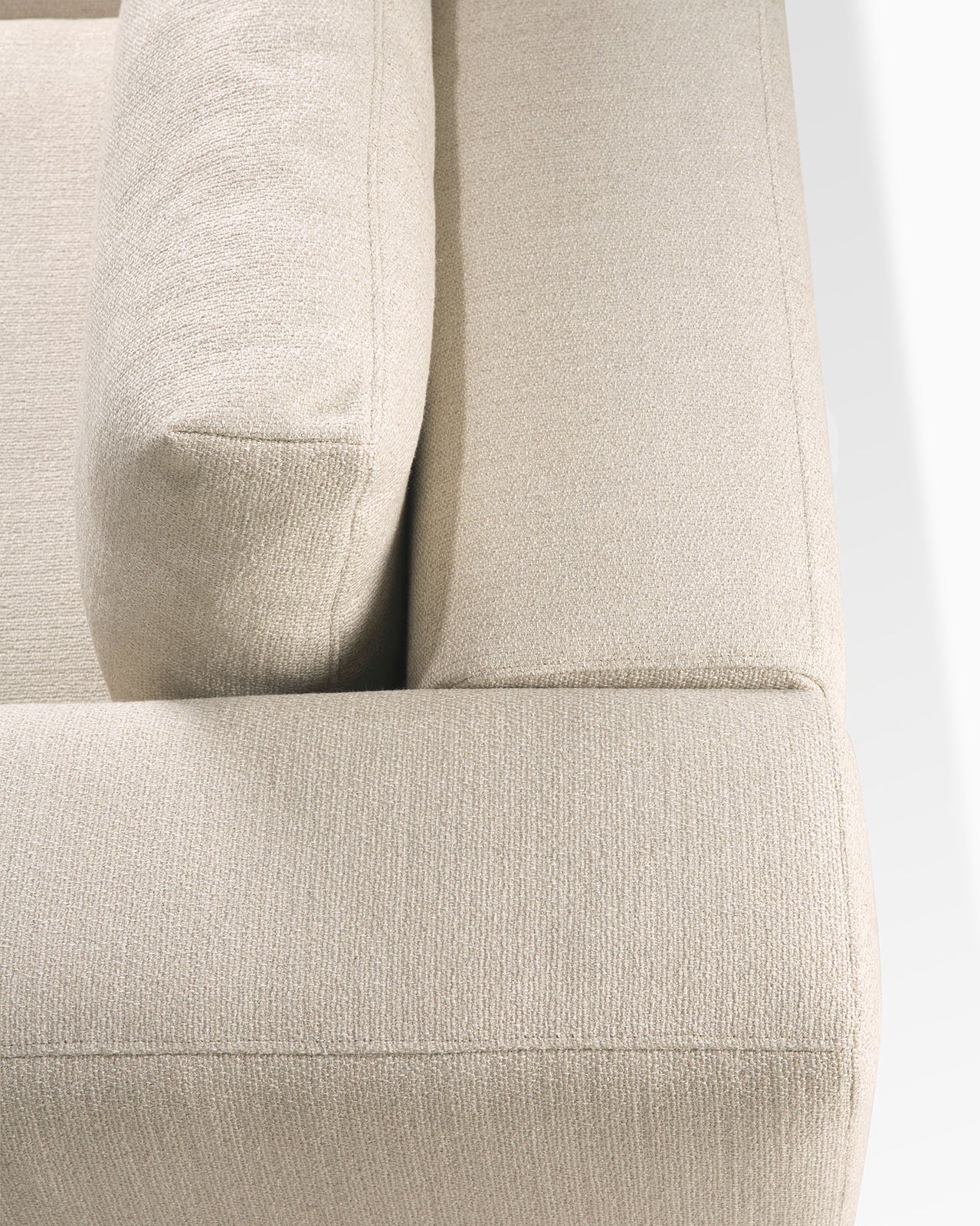 Eco Off White / 2.5 Seater