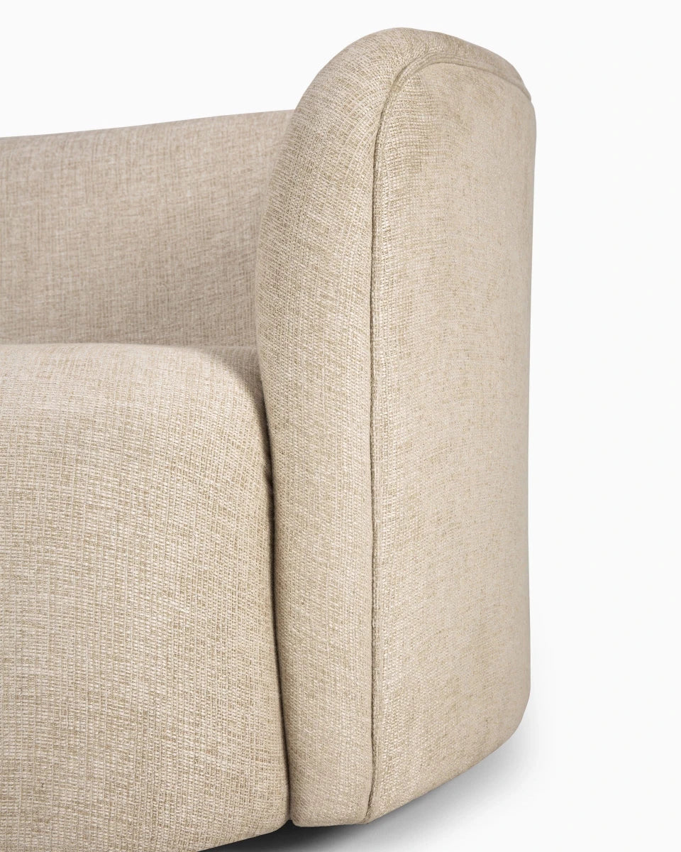 Oatmeal / 3 Seater