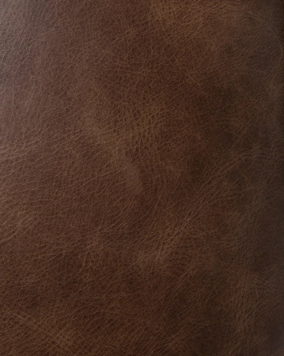 Chestnut Leather / Round Corner (47.5")