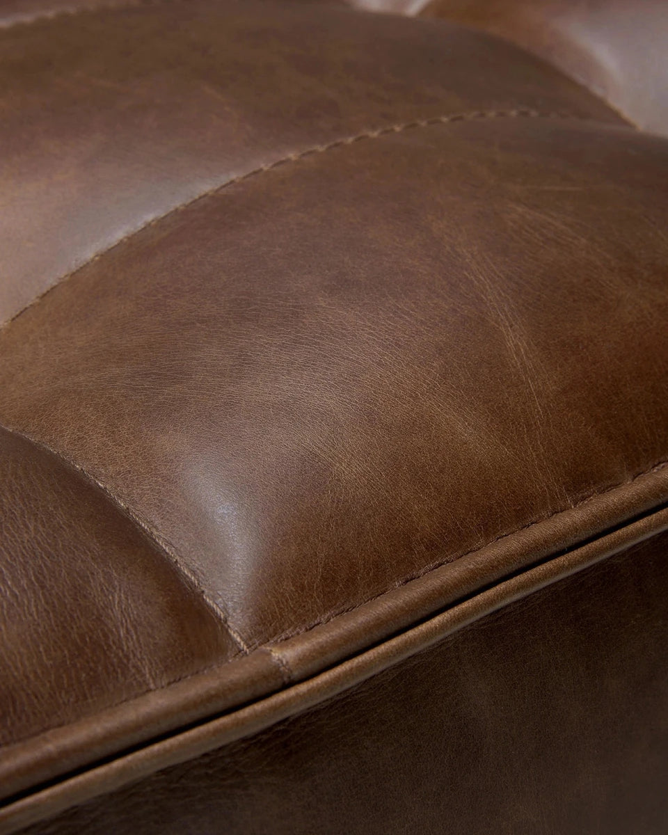 Chestnut Leather / Corner (36")