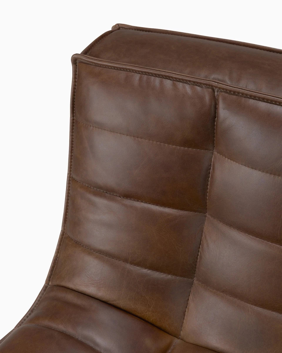 Chestnut Leather / Two Seater