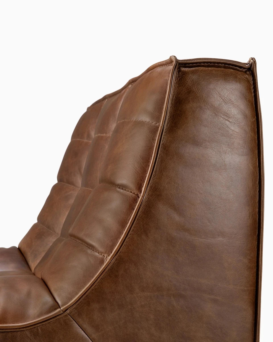 Chestnut Leather / One Seater