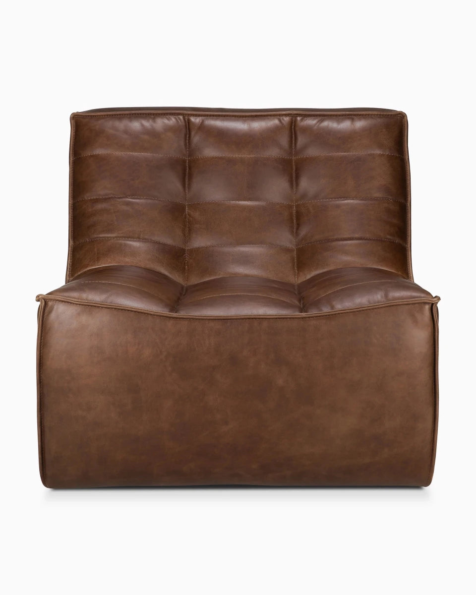 Chestnut Leather / One Seater