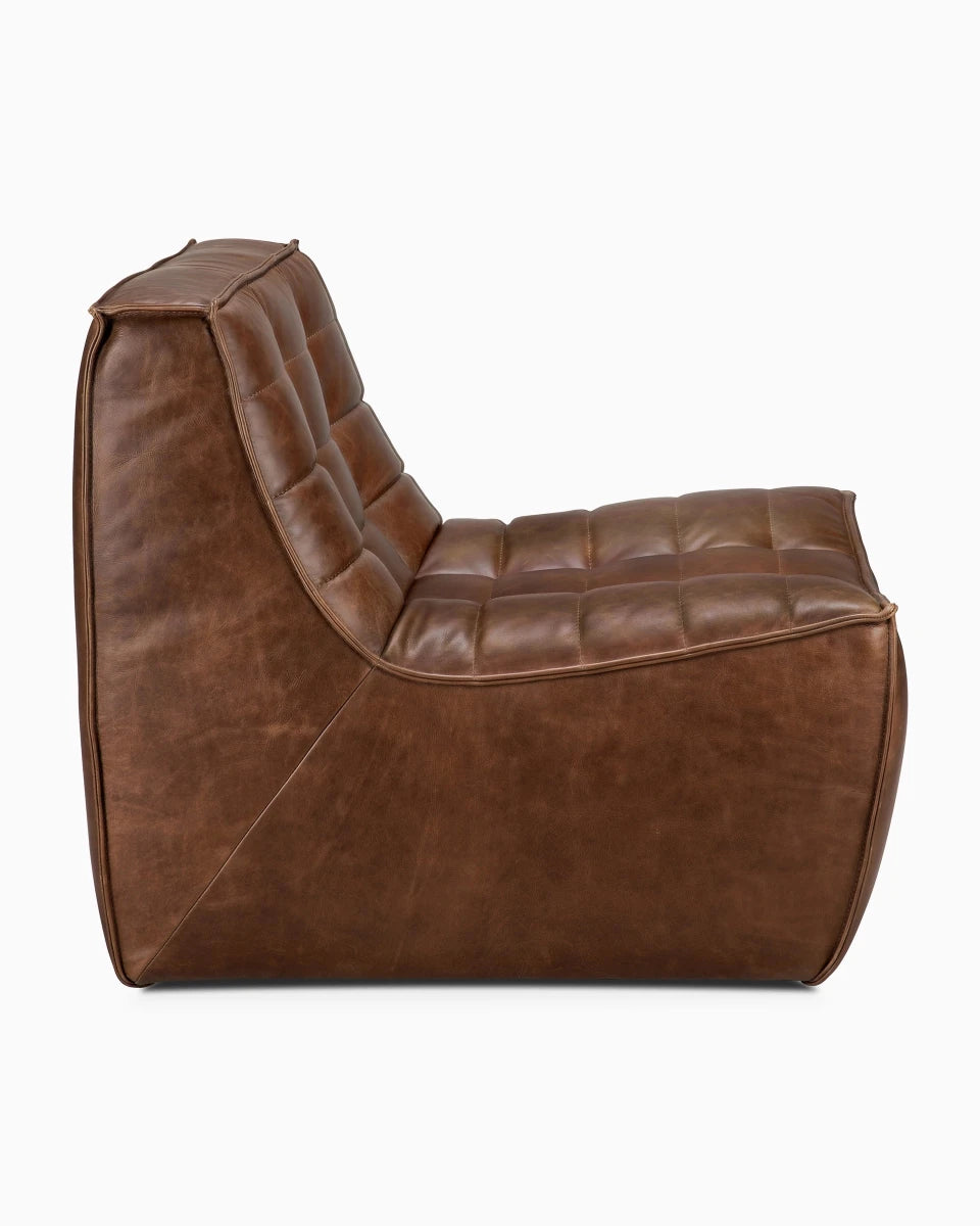 Chestnut Leather / One Seater