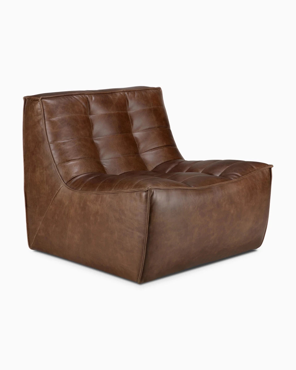 Chestnut Leather / One Seater