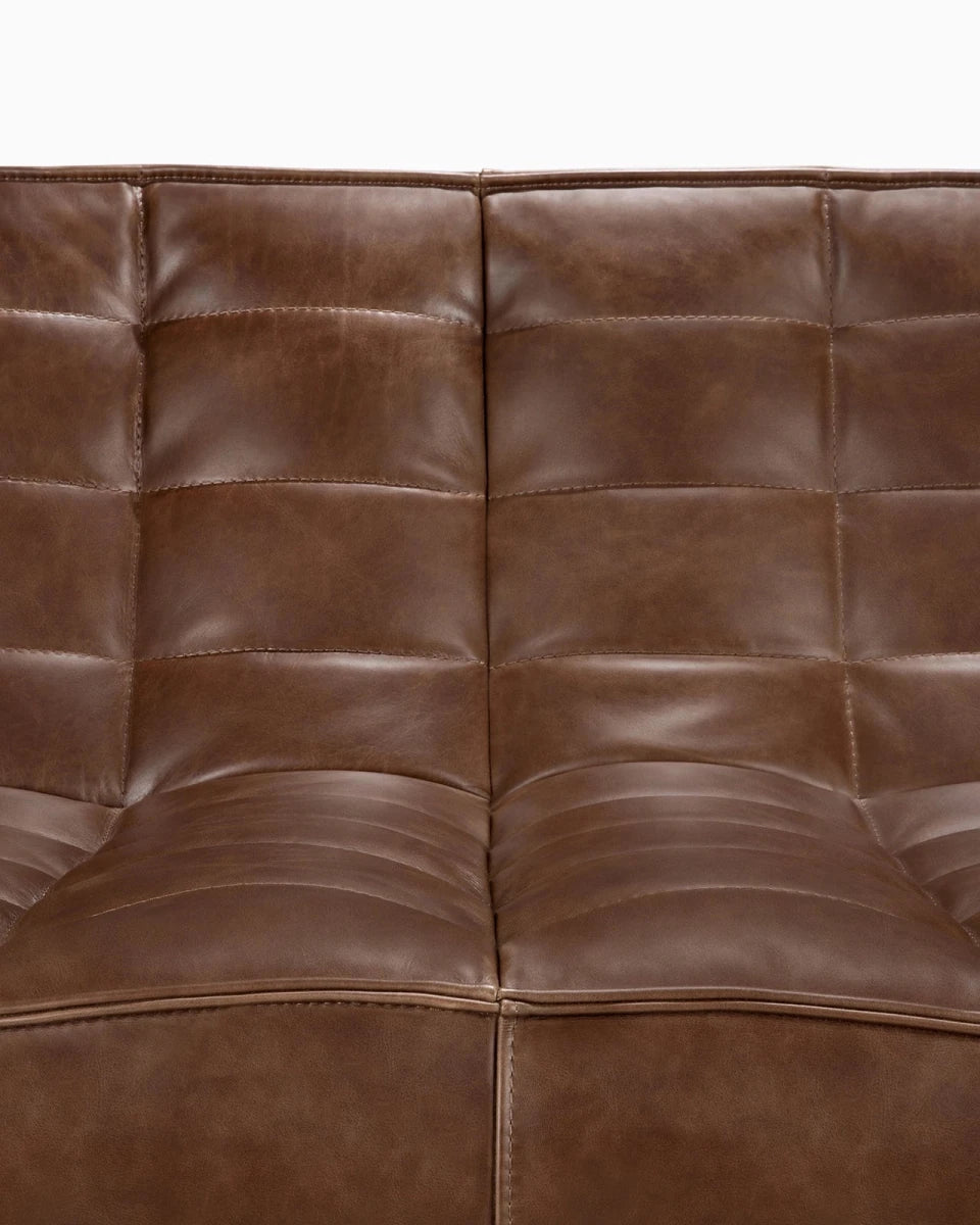 Chestnut Leather / Two Seater