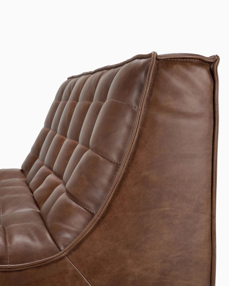 Chestnut Leather / Two Seater