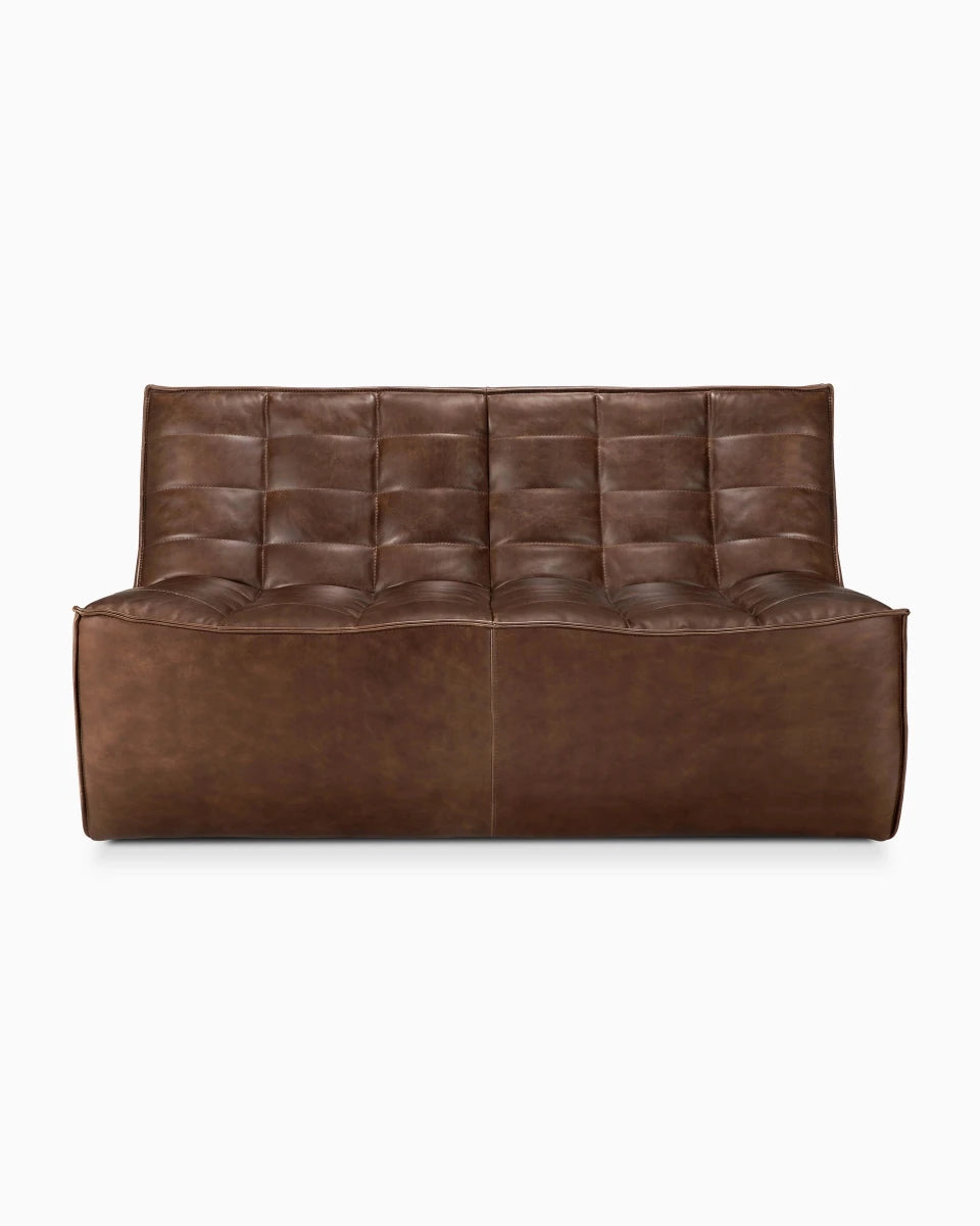 Chestnut Leather / Two Seater