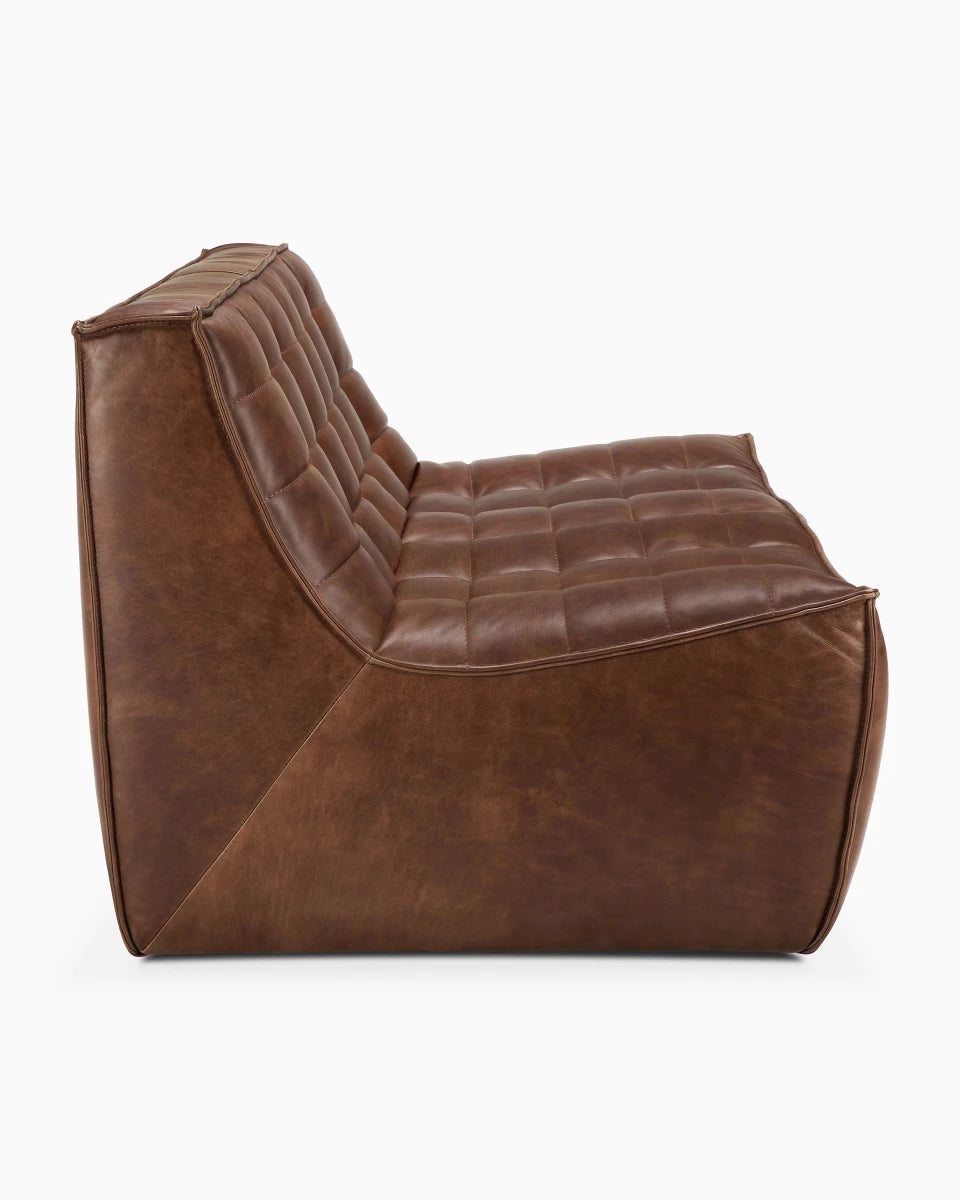 Chestnut Leather / Two Seater