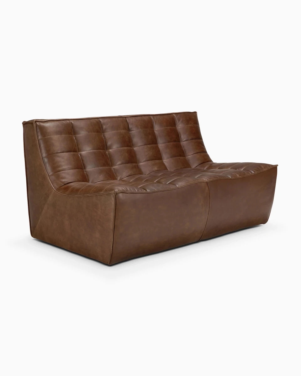 Chestnut Leather / Two Seater