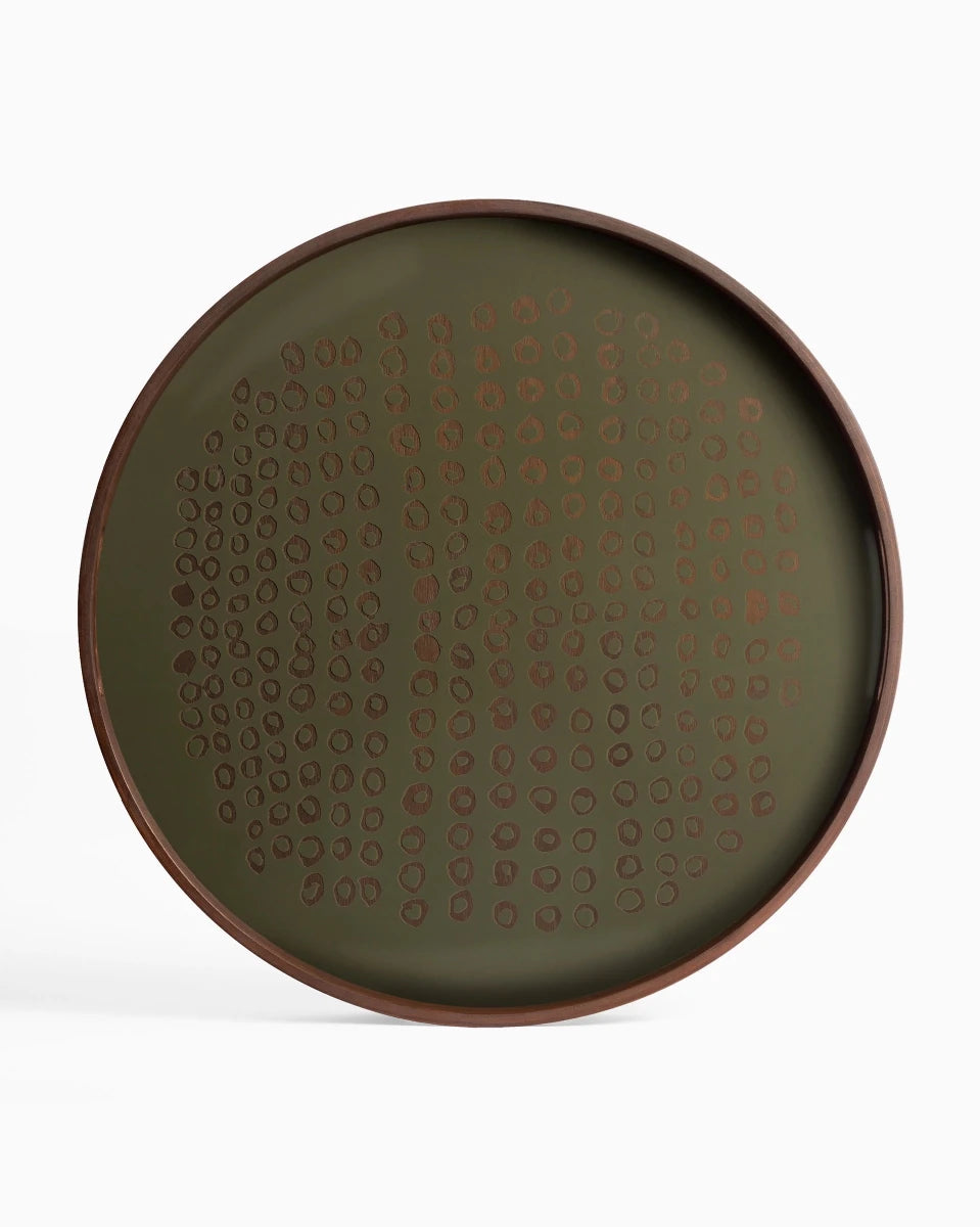 Silk-Screen Printed Glass / Small (19")
