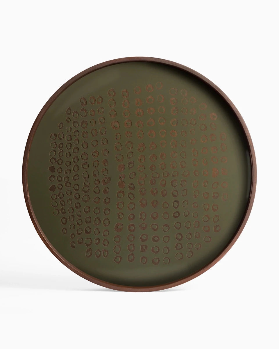Silk-Screen Printed Glass / Small (19")