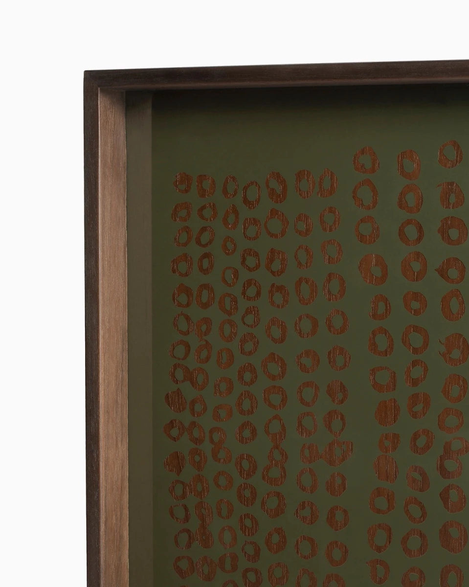 Silk-Screen Printed Glass / Small (15")