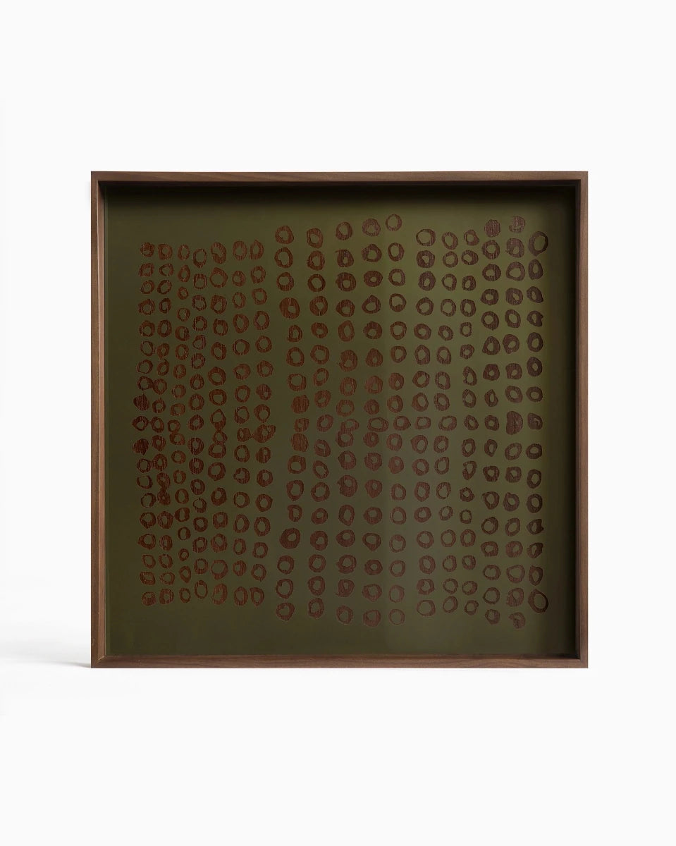 Silk-Screen Printed Glass / Small (15")