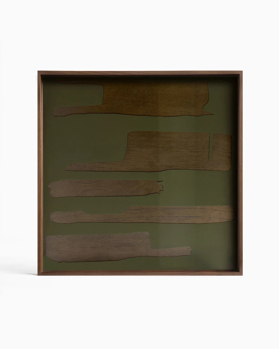 Silk-Screen Printed Glass / Large (20.5")