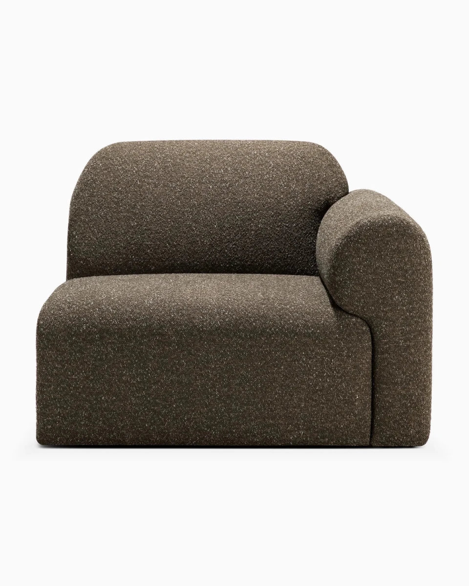 Cedar / End Seater with Left Arm