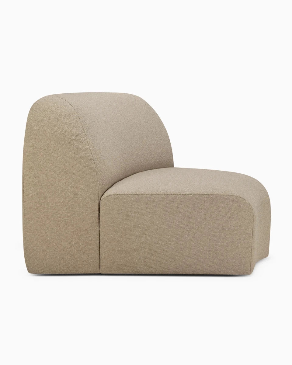 Almond / 45 Degree Corner