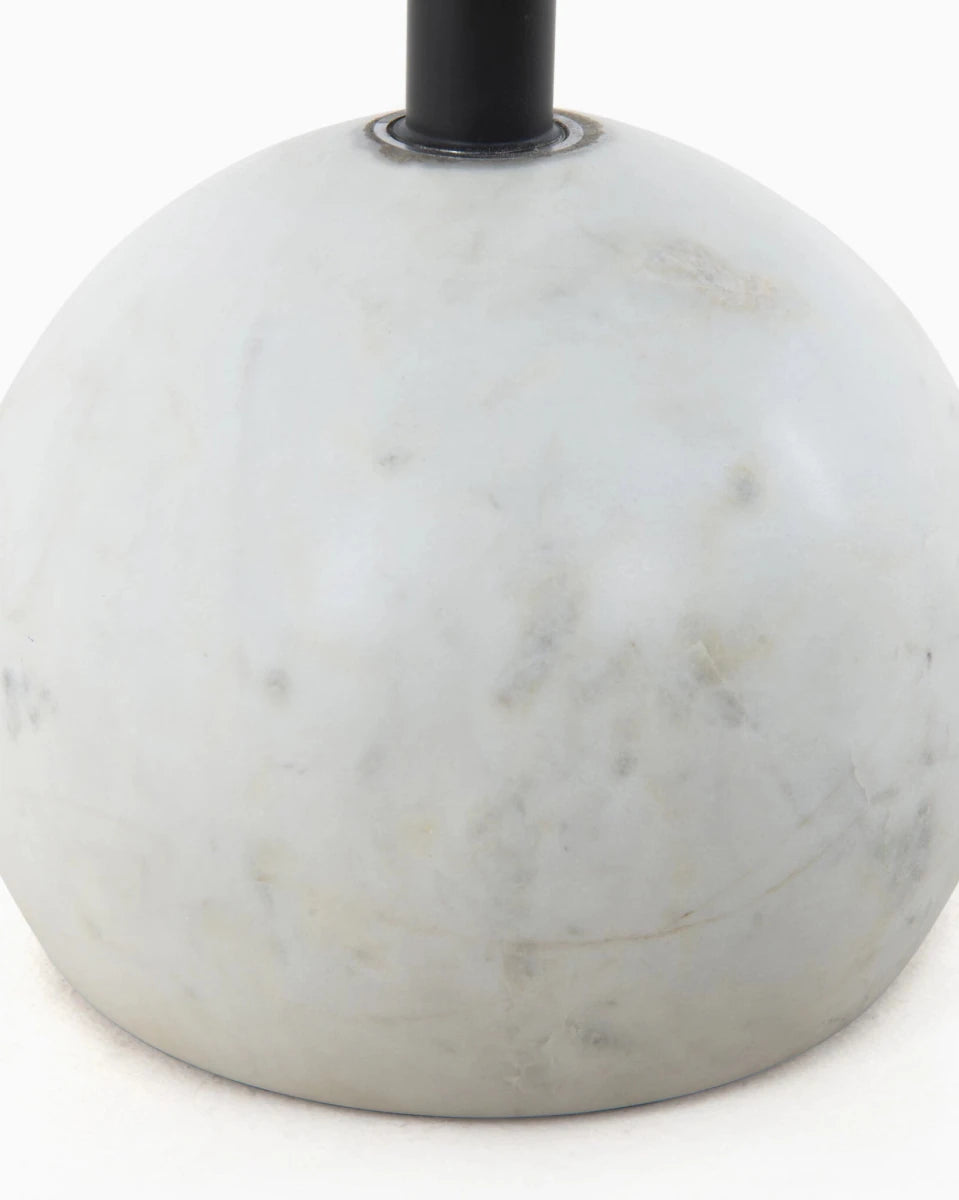 Polished White Marble