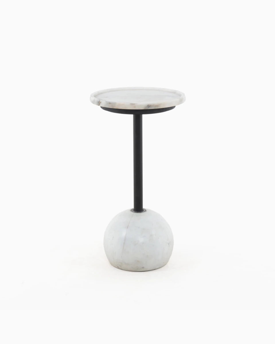 Polished White Marble