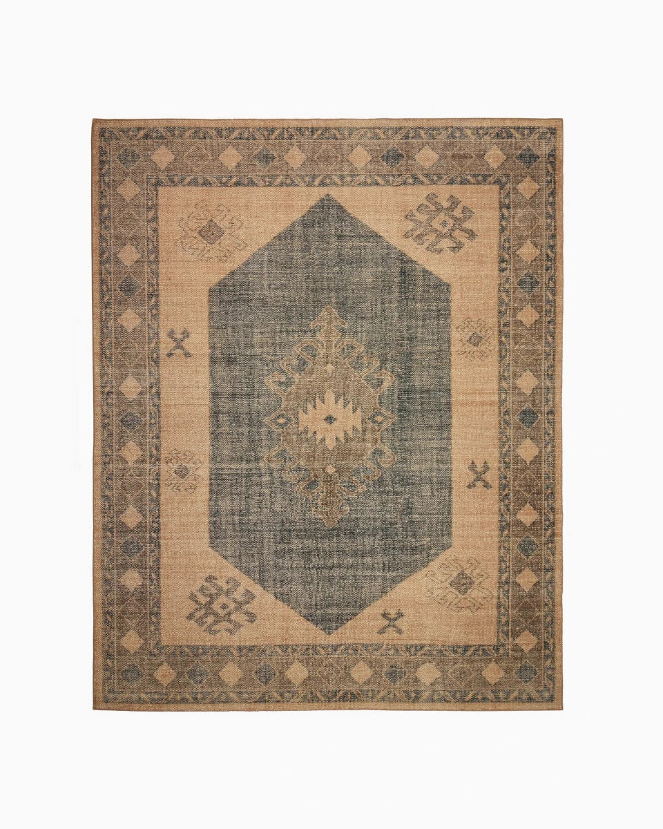 Samsa Navy / 10' x 14'