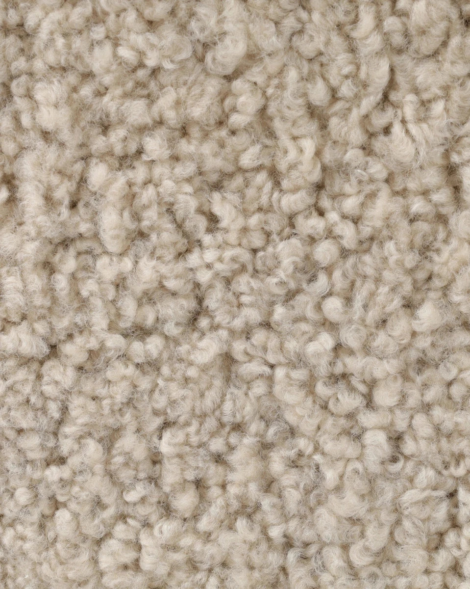 Beige Shearling