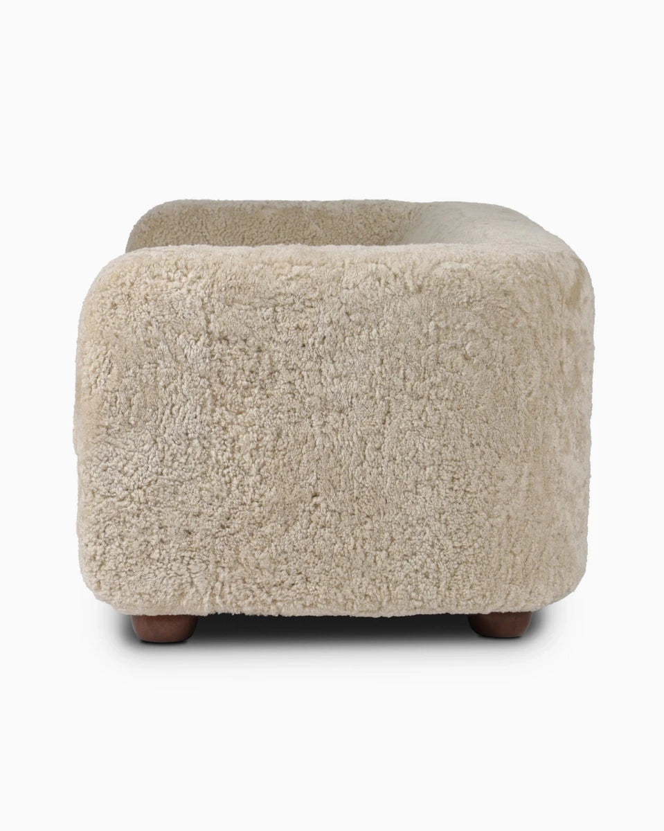Beige Shearling