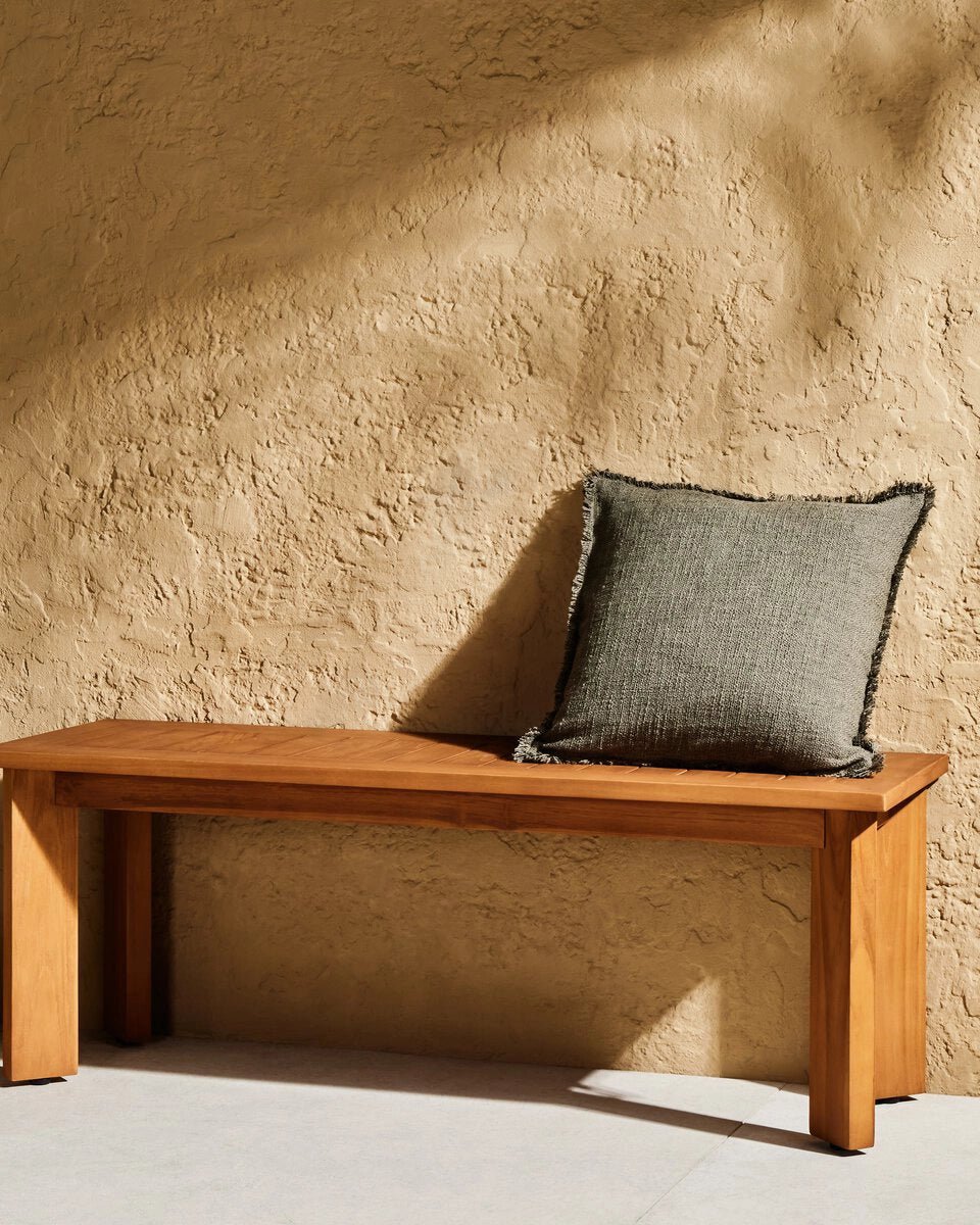 Textured Olive / 20" x 20" / Cover Only