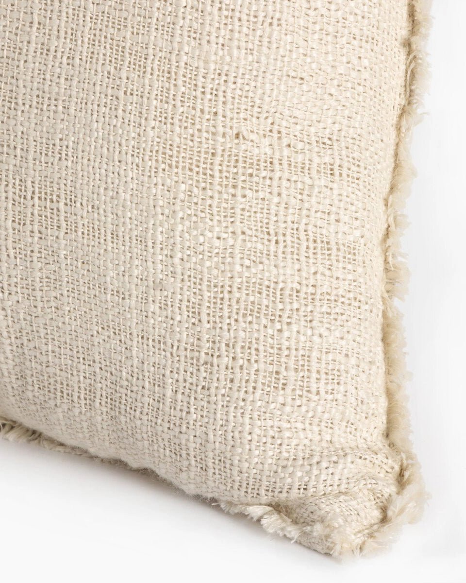 Natural Cream / 20" x 20" / Cover & Insert