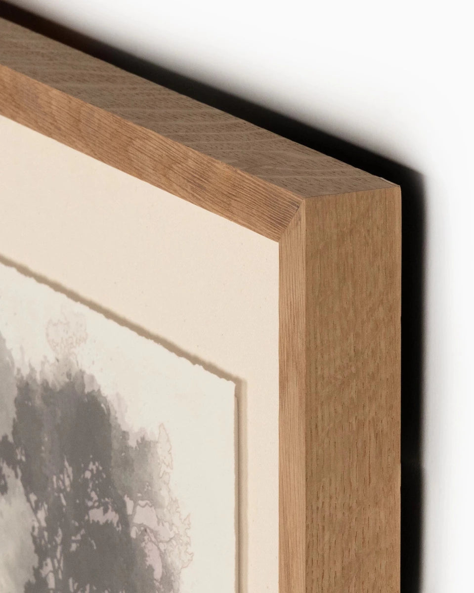 30" x 40" / Vertical Grain White Oak