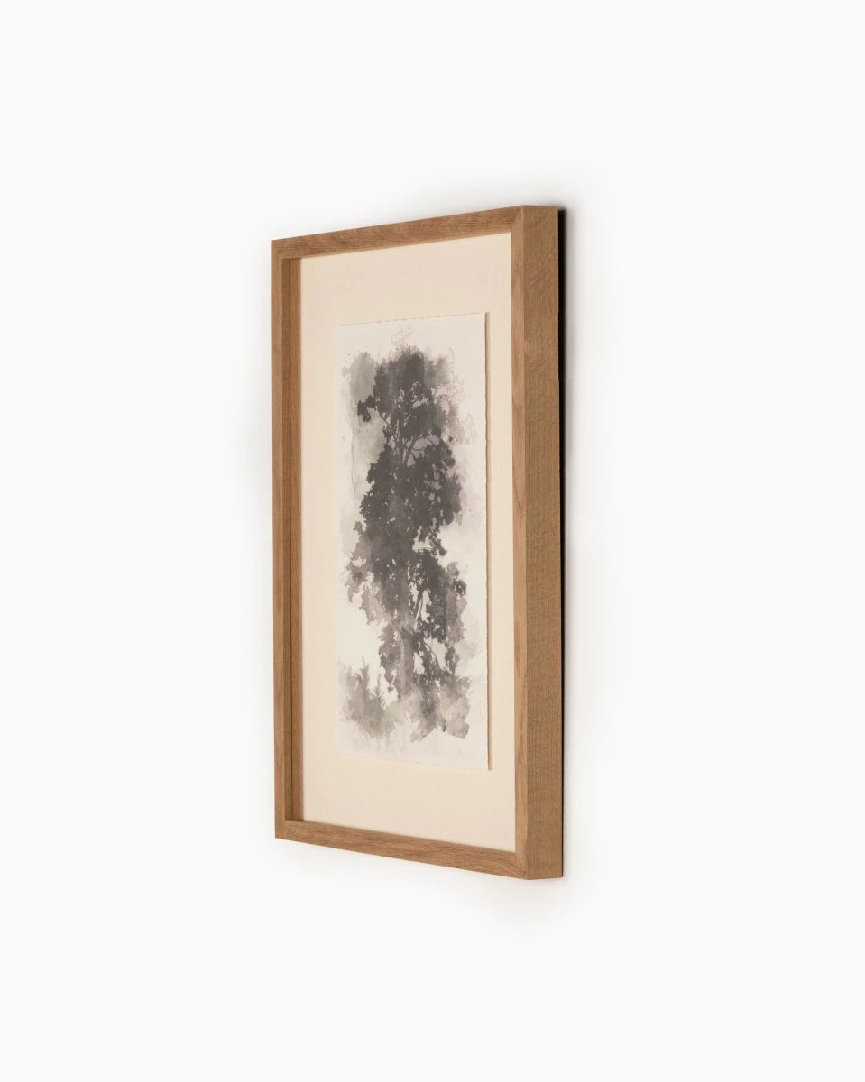 40" x 60" / Vertical Grain White Oak