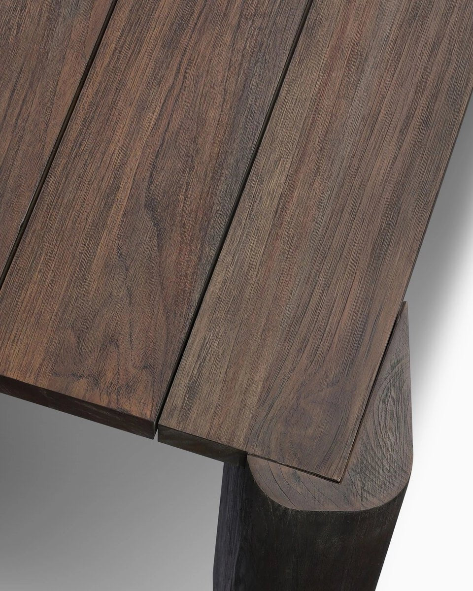 Reclaimed Teak / 106" Length