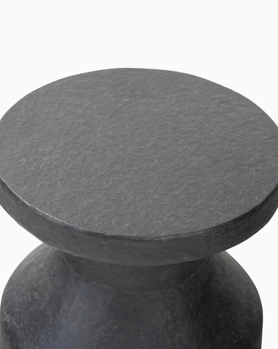 Distressed Graphite Concrete