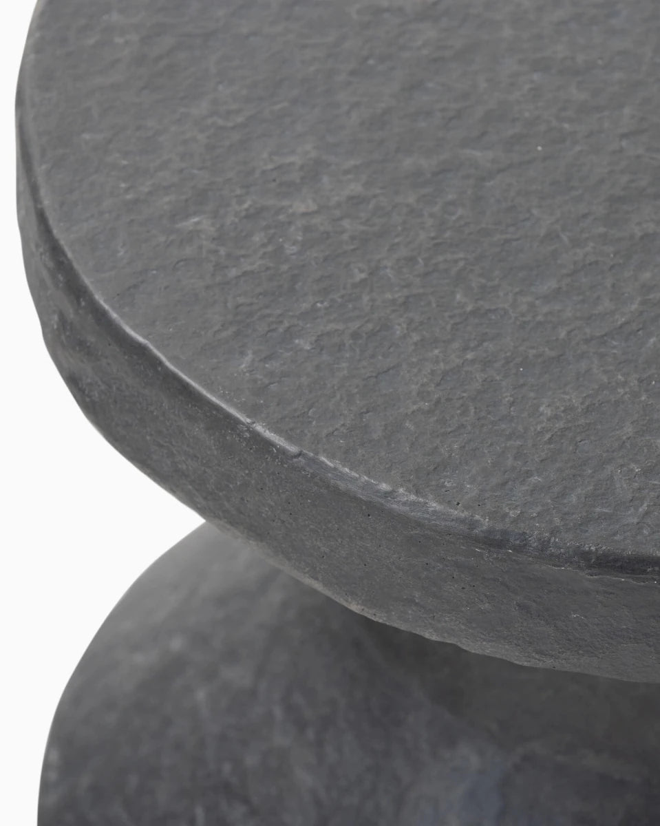Distressed Graphite Concrete