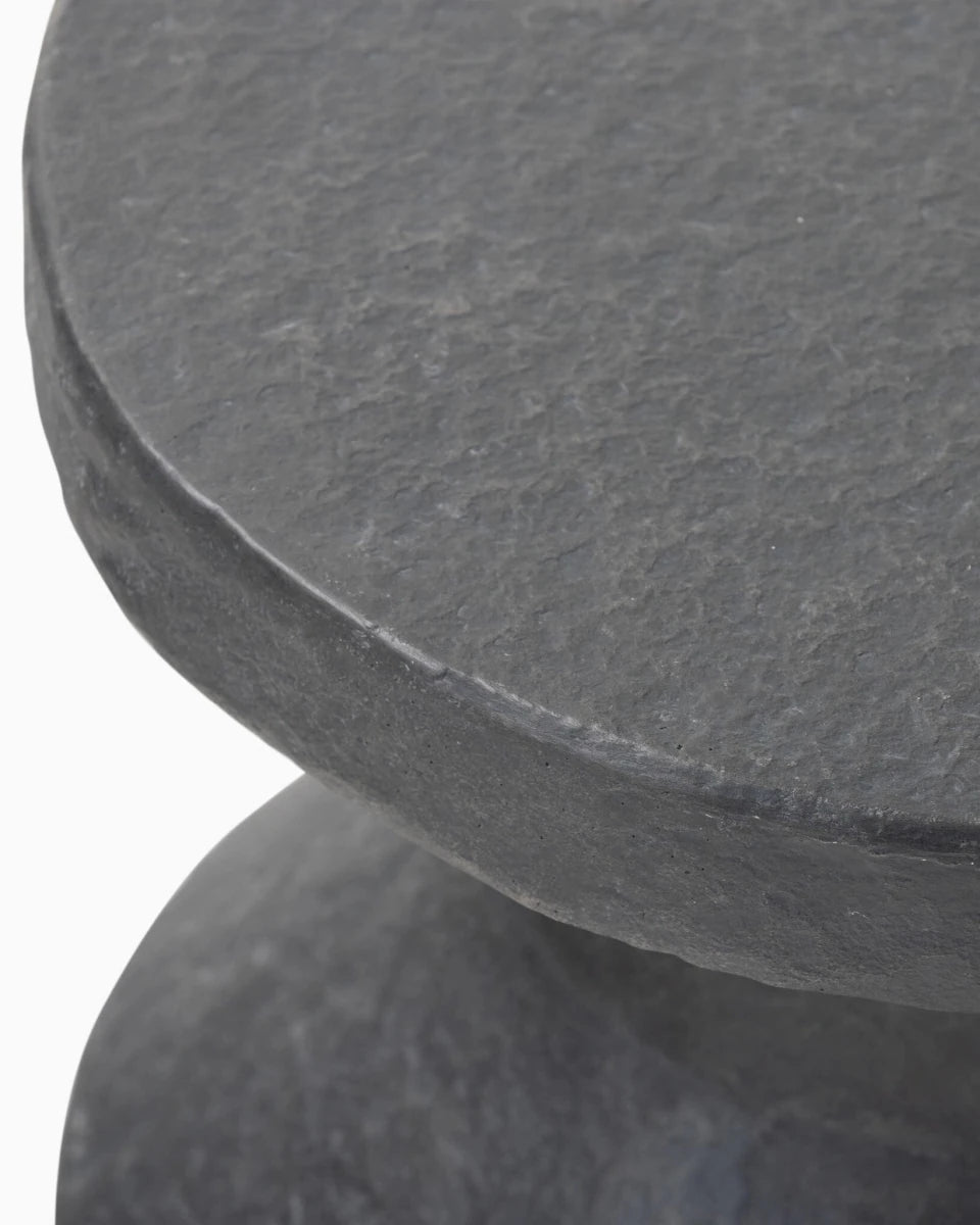 Distressed Graphite Concrete