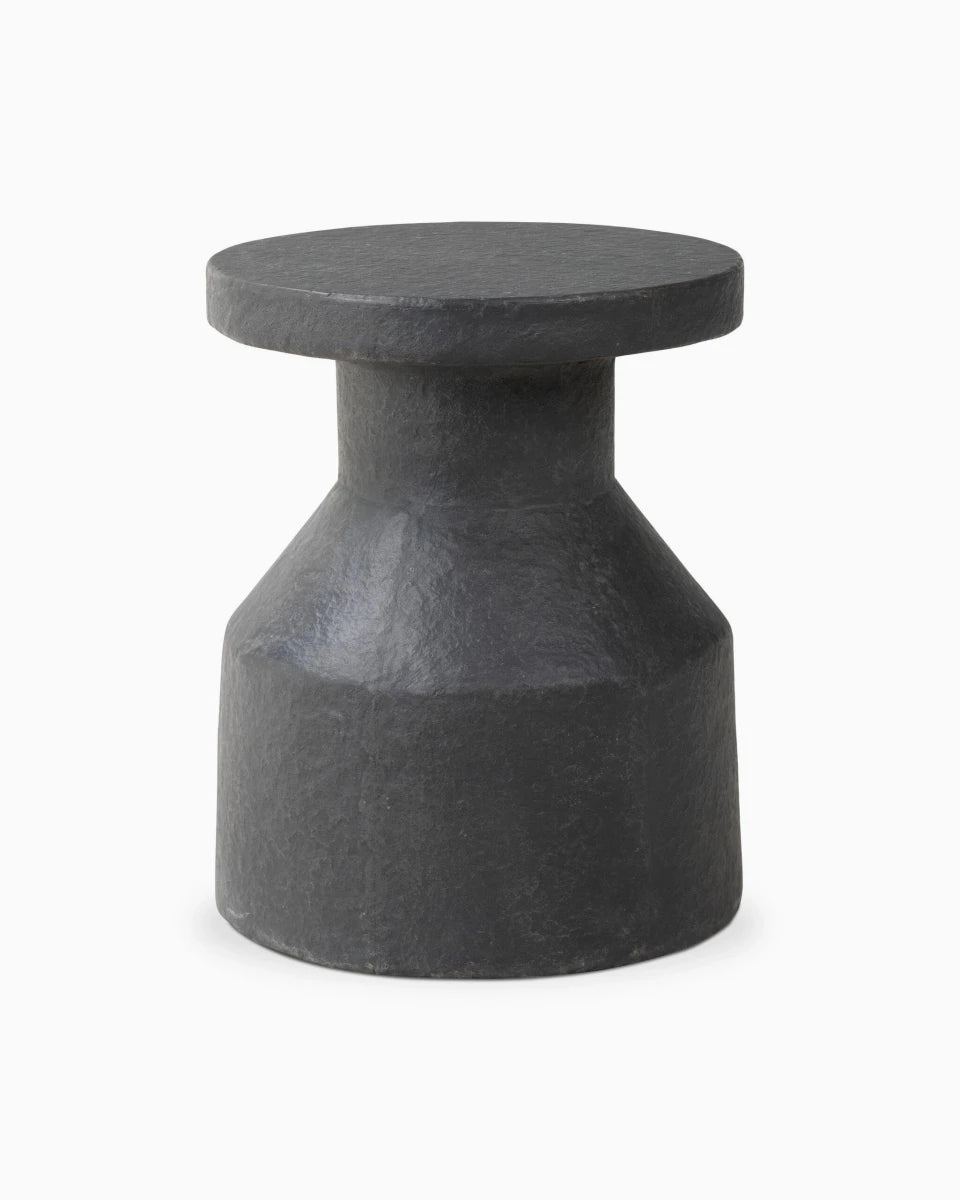 Distressed Graphite Concrete