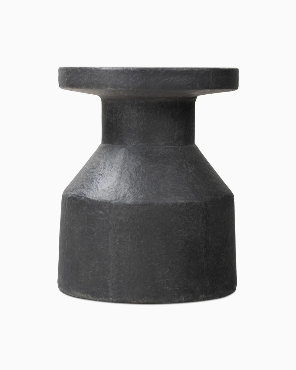 Distressed Graphite Concrete