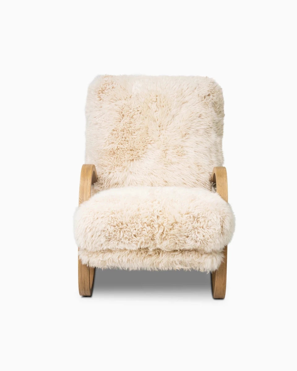 Champagne Mongolian Fur
