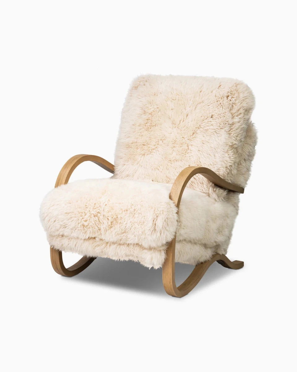 Champagne Mongolian Fur