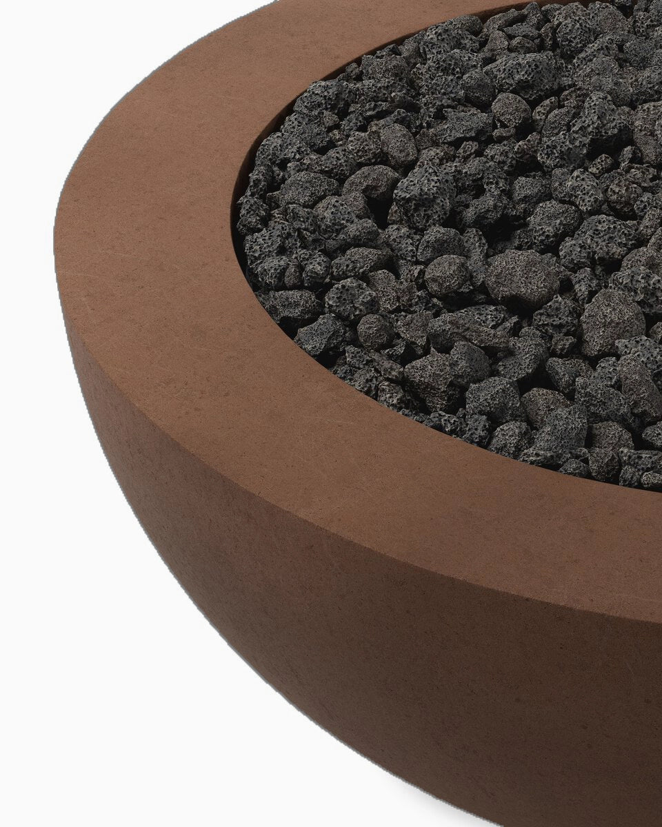 Clay Concrete / Natural Gas