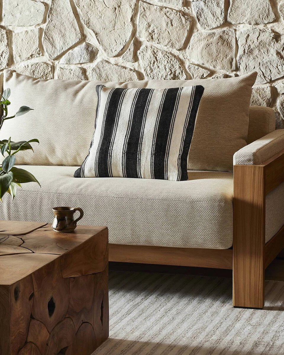 Ditmar Black / 20" x 20" / Cover Only