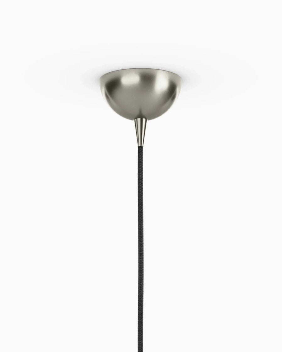 Polished Nickel / 11.75" x 11.75" / Clear Glass