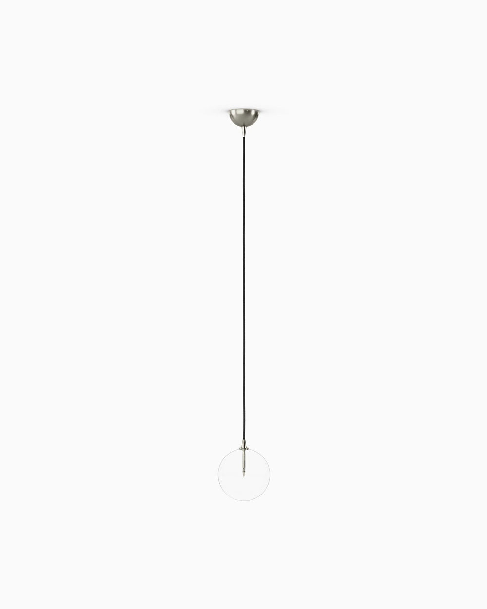 Polished Nickel / 7.75" x 7.75" / Clear Glass