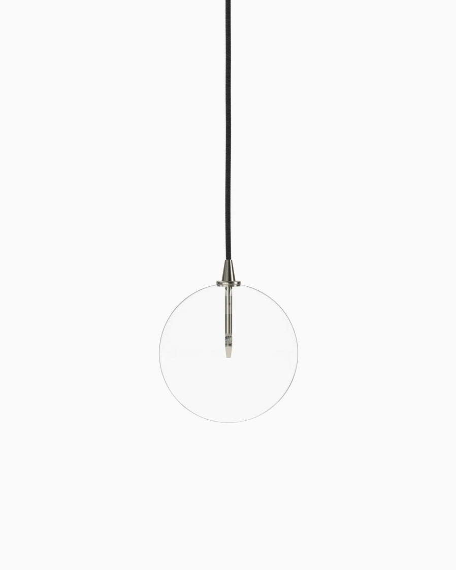 Polished Nickel / 7.75" x 7.75" / Clear Glass