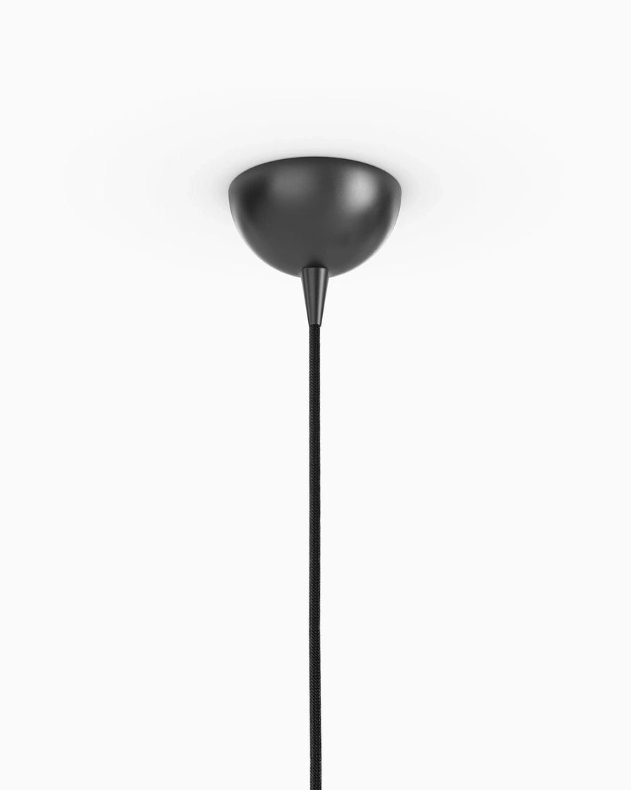 Black Gunmetal / 7.75" x 7.75" / Organic Glass