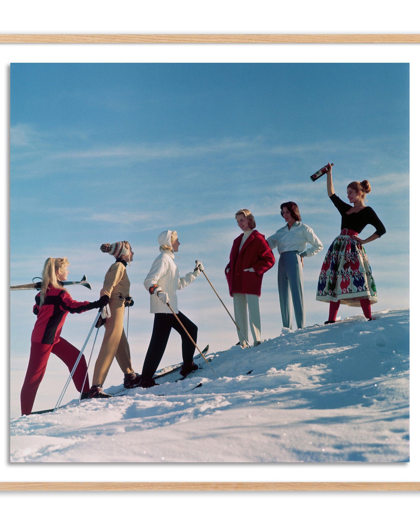 48" x 48" / White Oak