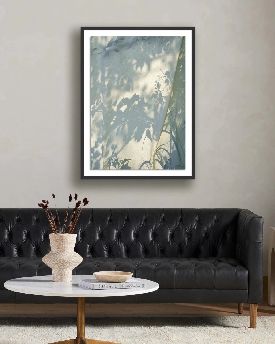 30" x 40" / Black Maple